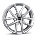 Borbet N Crystal Silver 6,5x17 5x114.3 ET45 CB72,6 60° 720 kg 497751