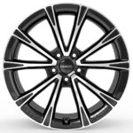Dezent AR dark Black/polished 8x20 5x114.3 ET45 CB66,1 60° 810 kg TAR0K0BP45E