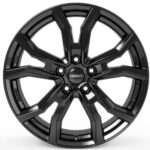 Dezent TV Black 6,5x16 5x112 ET48 CB57,1 R13 1050 kg TTVZ8BA48E