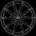 MAK Davinci Gloss Black 6,5x16 4x108 ET32 CB65,1 Flat 700 kg F6560BRGB32EG1X