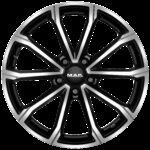 MAK Davinci Black Mirror 6x16 5x100 ET35 CB57,1 R13 700 kg F6060BRBM35PEX