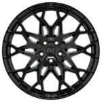 MSW 51 Gloss Black 10x22 5x130 ET20 CB71,6 60° 1050 kg W19440005C5
