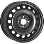 KFZ 7095 Black 6,5x16 4x108 ET48 CB63,4 60° 7095