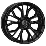 MAK Stilo Gloss Black 8,5x20 5x112 ET45 CB76,0 60° 860 kg F8520TSGB45VK2