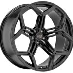 MSW 53 Gloss Black 10,5x22 5x112 ET19 CB66,6 60° 910 kg W19472001C5