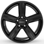 Dezent KG Black 9x20 5x108 ET38,5 CB63,4 60° 930 kg TKG0MHBA385E