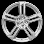 Reds Twist Glossy Silver 7x17 5x114.3 ET42 CB72,3 60° 615 kg WTWS70742514E