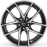 Dezent TO dark Black/polished 8x19 5x112 ET44 CB57,1 R13 755 kg TTO9K8BP44E