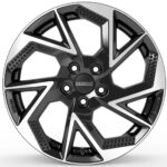 Dezent AP dark Black/polished 7x17 5x112 ET40 CB57,1 R13 720 kg TAPY8BP40E